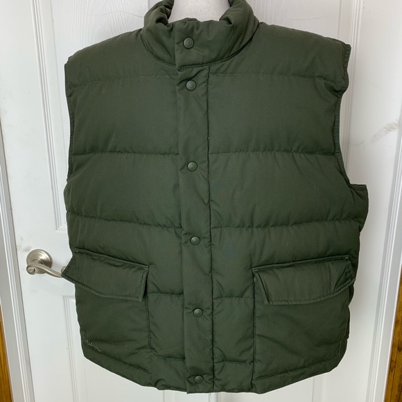 cabela's premier northern goose down vest